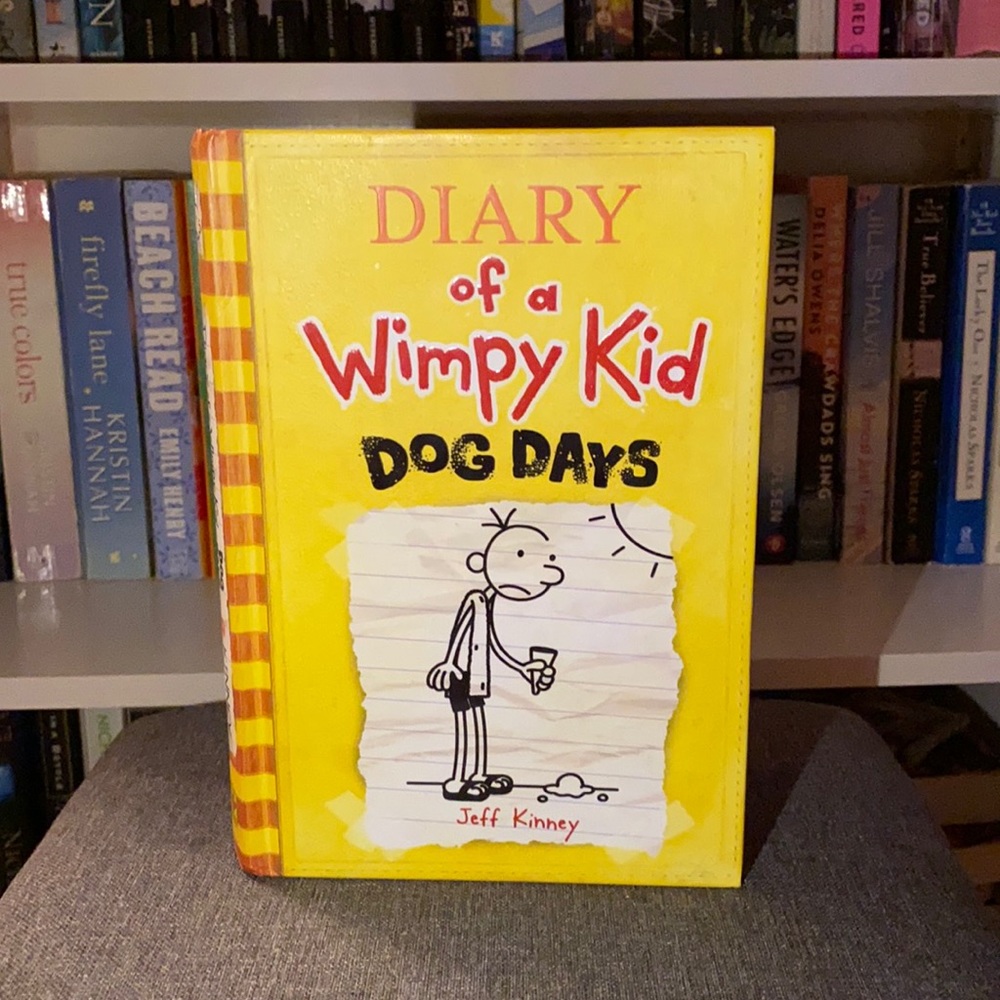 🦄 2 for $8, Diary of a Wimpy kid Dog Days
